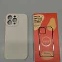 Vooii Compatible with iPhone 16 Pro Max Case, Liquid Silicone Upgrade [Camera Protection] [Soft Anti-Scratch Microfiber Lining] Shockproof Phone Case for iPhone 16 Pro Max 6.9 inch - Stone