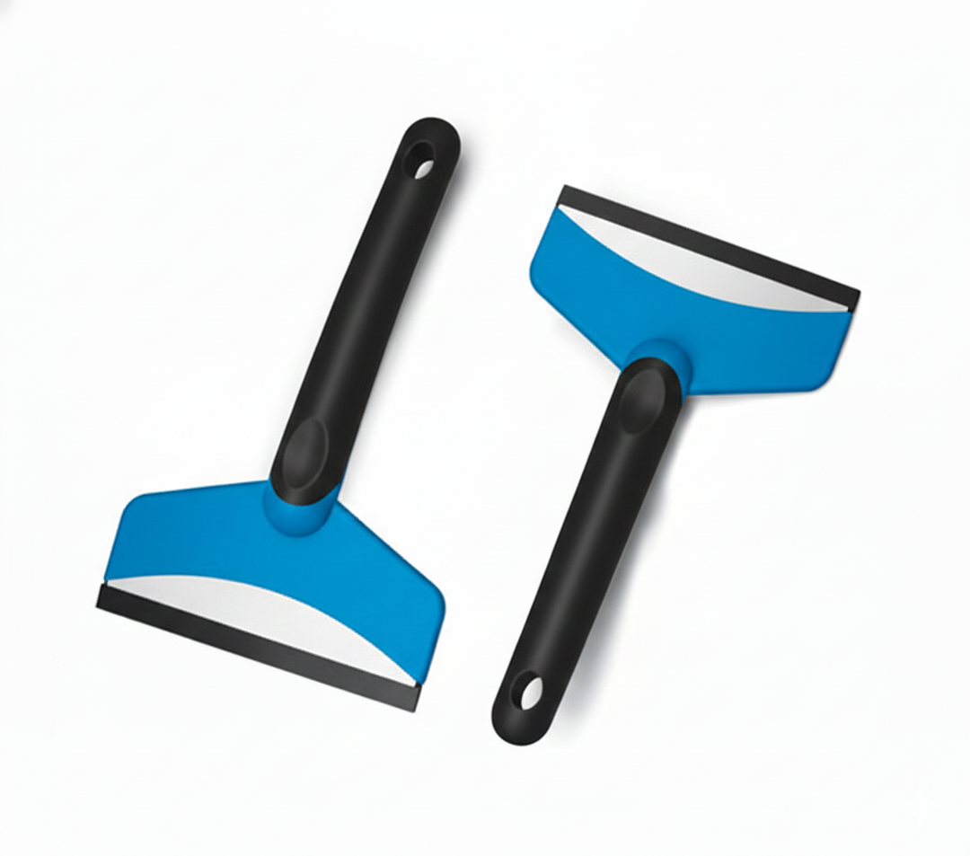 HDTXZYGOOD 2Piece Ice Scraper Set for Cars and Trucks, Durable Frost and Ice Remover