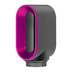 Pre-Styling Dryer Attachment for Dyson Airwrap, Nozzle Replacement Rotating Curling Barrels Hair Styler Accessories,Fuchsia