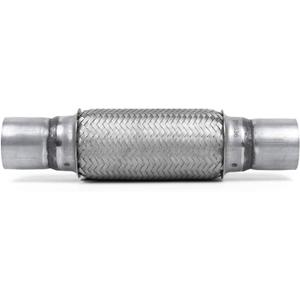 RP Remarkable Power, RK7536 Exhaust Flex Pipe 2" x 8" Heavy Duty Stainless Steel 12"OL