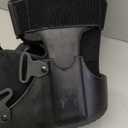 United Ortho USA14115 Short Air Cam Walker Fracture Boot, Medium, Black