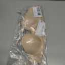 Smart & Sexy womens Full Support Light Lined Strapless Bra (Beige)