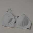 Gailife Bras for Women No Underwire Jelly Bras Wave Wireless Bras Seamless Full Coverage Push Up Bralettes Everyday Bras (Large, Moonlight Blue)