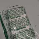 SmartSign Magnetic 'C' Channel Label Holders for Metal Racks and Shelves | 0.75" x 6" Pack of 25