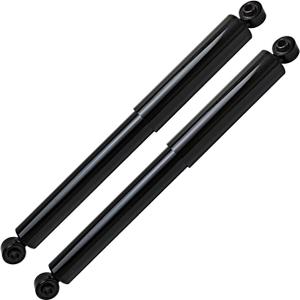 Detroit Axle - Rear Shock Absorbers for Chevrolet Silverado GMC Sierra 1500 LD Limited [w/o Electronic Suspension] 2pc Rear Shock Absorbers Assembly Pair Replacement