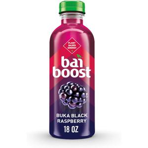 Bai Boost Cartago Pineapple Passion Fruit, Antioxidant Infused Beverage, 18 Fl Oz Bottle (Pack of 12)