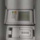 Home Radon Detector with BracketPortable Radon Test Kit for Home with Long and Short Term Radon Monitoring, Lightweight, Easy-to-Use, AAA Battery-Powered USA Version, PCi/L (White)