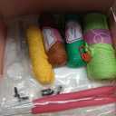 Mewaii Beginner Crochet Kit with 40% Extra Yarn, Pre-Started Yarn & Video Tutorials - 3 Sea Turtles Craft Set for Adults & Kids