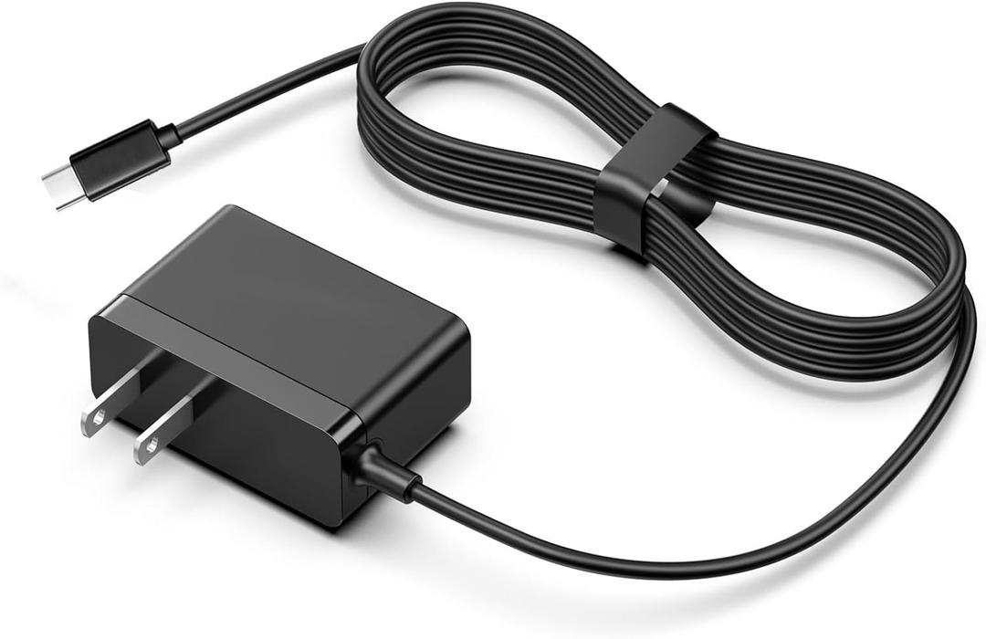 5V 2A Charger Cable Compatible with ORORO DEWBU Heated Jacket,Vest,Hoodie,Hand Muff,Cushion,Scarf for Men Womens Rechargeable Electric Apparel Replacement Battery Power Adapter Cord