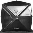 WILLOWYBE Outdoor Sauna Tent Pro - 4-Person, All-Weather, Insulated, Solid, Panoramic View, Easy Setup