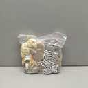 Leitee 10 Pcs Mini Safari Stuffed Animals Bulk 4.8'' Small Jungle Plush Stuffed Animals Toy Lion Tiger Elephant Giraffe Forest Plush Keychain for Theme Party Favor Classroom Award Birthday Baby Shower