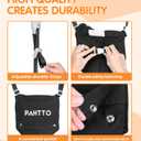 PAHTTO Baby Door Jumper with Soft Rug, Durable Toddler Bouncer with Adjustable Height-Funny Baby Walking Harness, Portable Baby Doorway Jumper for Indoor/Outdoor