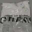 GUESS Men's Eco Foil Box Tee (XX-Large, Pure White)
