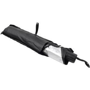 Cnoula11 1 Pc Sun Shade Car Windshield Front Window Cover Foldable Umbrella Cloth with Titanium Coating + Metal Pole Large Silver+Black Open-ended Cnoula11 1 Pc Sun Shade Car Windshield Front Window Cover Foldable Umbrella Cloth with Titanium Coating + Metal Pole Large Silver+Black Open-ended