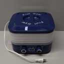 Food Freeze Dryer Machine with 5 Trays for Home, 2025 New Digital Adjustable Timer & Temperature Control, Ideal for Fruits, Meat, Vegetables, Candy & Snacks (Blue)