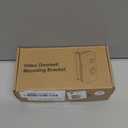 RIOVO Adjustable 30 to 55 Degree Doorbell Angle Mount Compatible with Ring/Blink Video Doorbell/Battery Doorbell, Replacement Angle Adjustment Adapter Mounting Bracket Wedge Kit (Black)