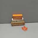 4 Pcs Fall Decor Wooden Maple Leaf Decoration Thanksgiving Tiered Tray Decor Rustic Wooden Maple Leaf Block Sign Thanksgiving Table Centerpiece Farmhouse for Autumn Harvest Party Home Kitchen