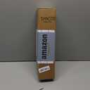 SHACOS Christmas Glitter Silver Placemats Set of 8 Sparkle Bling 15 inch Round Braided Table Mats Washable Place Mats for Dining Table Home Table Decor (Silver, 8)