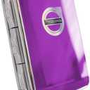 Car Key Fob Cover Compatible with Volvo XC40, XC60, XC90, S60, S90, V60, V90, EX30,EM90, Best Gifts for Man Women Key Fob Case Replacement (Amethyst Style)