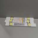 EZVALO Under Cabinet Lighting, Wireless Closet Lights, 50 LED Rechargeable Motion Sensor Light, Dimmable, 3 Color Temperatures, 11.8 inch Counter lights for Kitchen, Pantry, Bedroom, Wardrobe (3 Pack) (White)