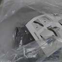 Stainless Steel Litter Box | XL Enclosed Cat Litter Boxes with Lid for Big Cats | High Sided, Anti-Urine Leakage | Non-Stick Bottom & Includes Litter Mat & Metal Scoop (Silver Gray)