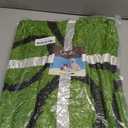 Qeils Reusable Dog Pee Pads, 2 Pack Super Absorbent & Leakproof Washable Puppy Pads with Soft Green Top Layer, for Potty Training, Crates, Couch, Car Seats & Pet Beds, 48"x 48"