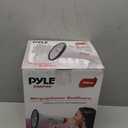Pyle 40 Watt Professional Megaphone Clear Sound & Ergonomic Grip - Multi-Function with Talk, Siren, Volume Control - Detachable Handheld Mic - Indoor & Outdoor Sports, Emergency Response (White)