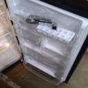 Frigidaire, 2 Door Apartment Size Refrigerator/ Freezer Combo, 7.5 cu ft, Platinum Series, Stainless, 23" D x 21.5" W x 55.5" H