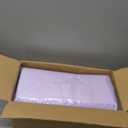 50 Count Cat Litter Pads 16.9 x 11.4 Inch Cat Pad Refills for Litter Box Super Absorbent Leak-Proof, Pee Pads for Cats Litter Box Fresh Lavender Scented (Purple)