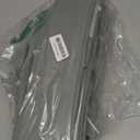 4 Packs T-shirt Drawer Organizers for Clothing,10 Grids Compartment Wardrobe Storage Box, Washable Clothes Organizer for Folded Clothes, T-shirt, Legging, Silk Scarve (Grey)