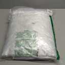 TOWN & COUNTRY LUXE Talia Double Layer Indoor Curtains, Sheer and Room Darkening Blackout, Grommet Top, Energy Efficient, 2-Pack Set, 52"x96", Vanilla