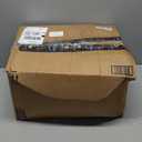 Kesfitt 12 Mil Heavy Duty Waterproof Tarp with Metal Grommets, 12x20 ft, Silver & Blue Reversible Poly Tarp for Outdoor Protection, Yard, Worksite, Pools, Vehicles, Equipment Coverage