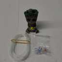 Aquarium Groot Air Bubbler Decorations Fish Tank Air Stone Set