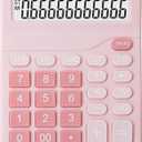Mr. Pen Pink Large Display Desktop Calculator
