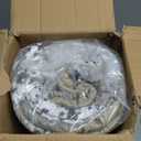 HIARUO Quilt Set Queen Size 3 Pieces Floral Patchwork Comforter Bedspread Boho Plaid Coverlet Reversible Lightweight Farmhouse Bedding with 2 Pillow Covers Shams for All Season, Brown (Queen (90"x90"))