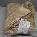 LOCHAS Bathroom Rugs, 24" x 70" Long Bath Rug, Non Slip Washable Bathroom Runner Rug Soft Thick Absorbent Bath Mat for Shower, Shaggy Plush Luxury Large Bath Rug, Beige