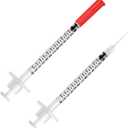 UltiCare VetRx U-40 3/10cc Pet Insulin Syringes - 3/10cc, 29G x 1/2’’, HALF UNIT Markings, 100 ct, Comfortable and Accurate Dosing, Compatible with Any U-40 Strength Insulin