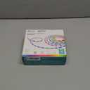 Kasa Smart LED Light Strip, 50 Color Zones RGBIC, 16.4ft Wi-Fi LED Strip Works w/ Alexa, Google Home & SmartThings, High Brightness, 16M Colors, PU Coating, Trimmable (KL420L5)