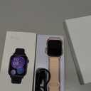 QTLLBT Smart Watch Sports Pedometer, Fitness Tracker Bluetooth Call Heart Rate Blood Oxygen Sleep Monitor, 100 Sports Modes Waterproof for iOS Android Men's Women's Smart Watch (Pink)