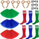 Animals Ears Headband/Tutu Dress,Halloween Costume Accessories