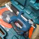 Cordless Grease Gun for Makita 18V Battery (No Battery), Brushless Electric Grease Gun with LED Display, 12000 PSI, 6oz/min, 39.7'' Hose, LED Light, for Machinery Maintenance