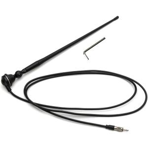 AntennaMastsRus - Marine Black AM-FM Rubber Ducky 15 Inch Antenna Kit - for ATV, Boat, Camper, Go Kart, Motorhome, Pontoon, RV, Sailboat, Tractor, Trailer, UTV, Yacht