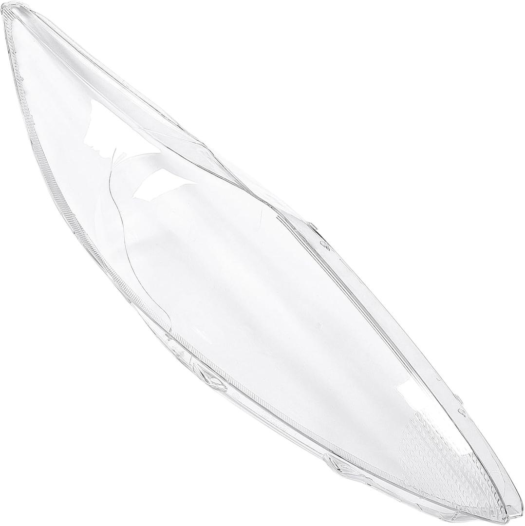 Headlight Lens Cover Headlight Headlamp Lense Clear Lens Cover for Ford Fiesta 2009-2012 Clear PC 1 Pcs Front Right Car Headlight Lens Cover Headlight Headlamp Lense Clear Lens Cover for Ford Fiesta 2009-2012 Clear PC 1 Pcs Front Right Car
