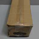 RICHER HOUSE White Floating Shelves Set of 3, Modern Bathroom Shelves Wall Mounted Shelves for Wall Decor, Over Toilet White Wall Shelves for Bathroom Bedroom, Living Room, Kitchen (2+1)