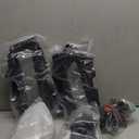 Fog Lights For 2023 2024 2025 Nissan Versa Front Bumper Fog Lamps w/Switch and Wiring Kit