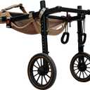 Adjustable Dog Wheelchair for Back Legs, Dog Wheelchair for Large Dogs