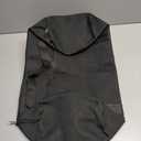 24" Grill Tool Storage Bag, Canvas, Black, Unisex, Classic Style, 60x24x24 cm/24 * 9.4 * 9.4 inches, Zipper Closure, Hand Strap, Perfect for Outdoor Grilling, Camping, Hiking