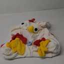 SWEETXIN Adult Unisex Onesie Pajamas Halloween Christmas Cosplay Costume Suit for Women and Men, S