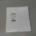 Pack of 3 CREGEAR #10 Self Seal Security Envelopes, 50 Count, 4-1/8" x 9-1/2", 24 lb Paper, NO Window, White, Strip and Seal for Privacy & Business