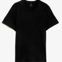 No Brand, T-Shirt Black, XL